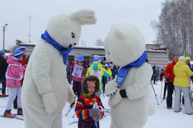 Лыжня России в Тюмени