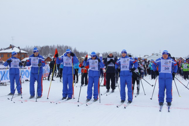 Лыжня России в Тюмени