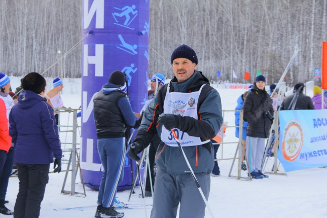 Лыжня России в Тюмени