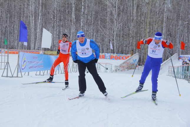 Лыжня России в Тюмени