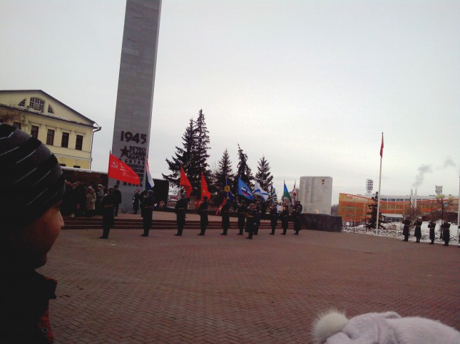 Памяти вечный огонь