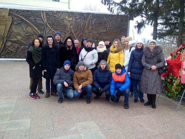 Памяти вечный огонь