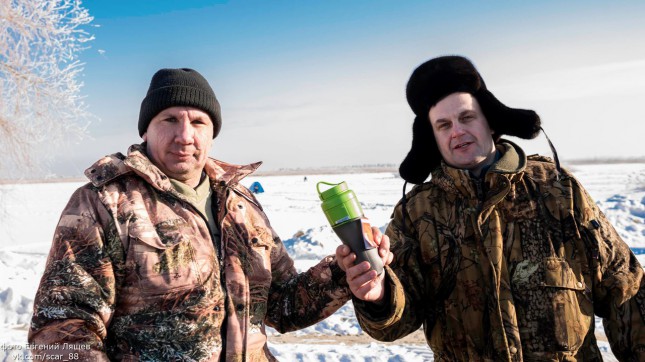 Подледная ловля