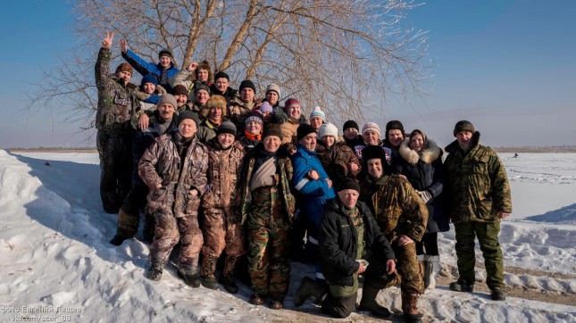 Подледная ловля