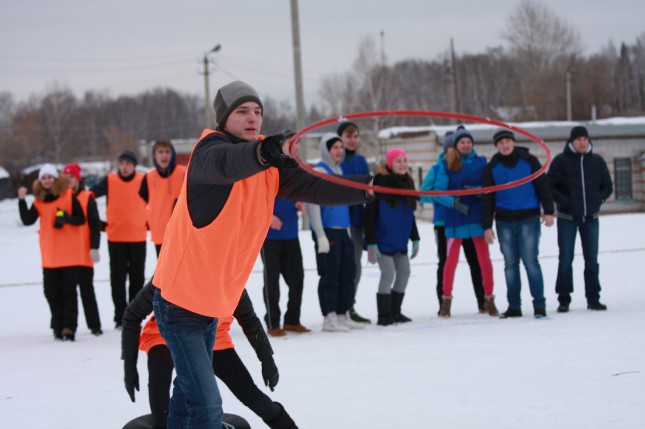 «Зимние забавы»