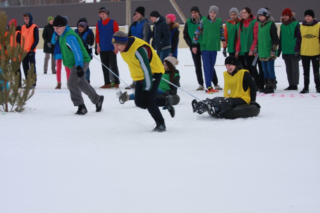 «Зимние забавы»