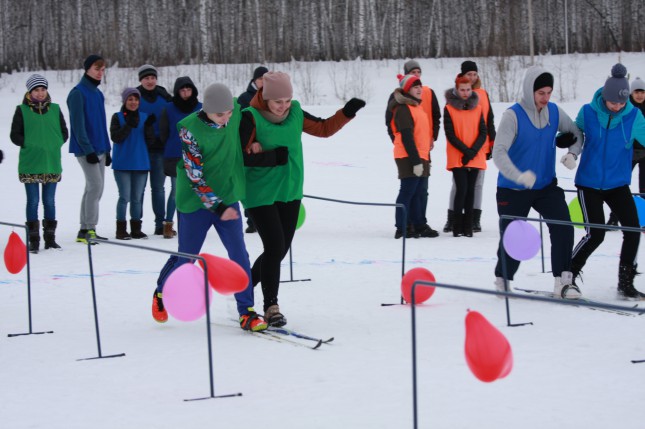 «Зимние забавы»