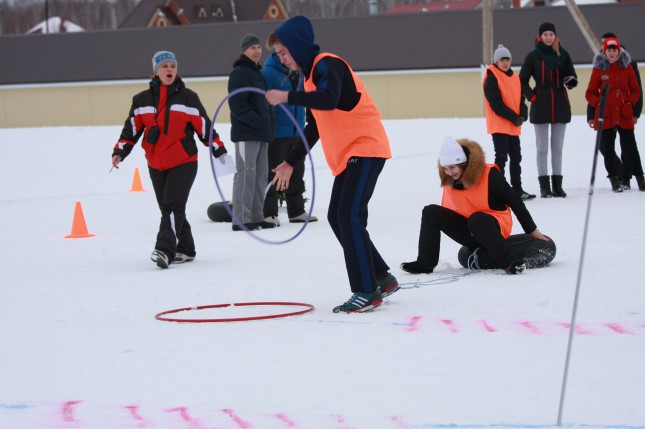 «Зимние забавы»