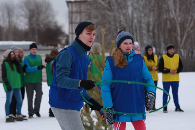 «Зимние забавы»