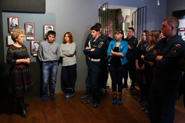 Информация о поездке в музей им. Н.И. Кузнецова