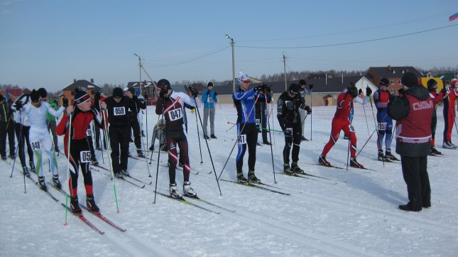 Старт комплекса ГТО в рамках городского зимнего «Дня здоровья»