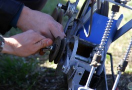 Посевная в деревне  Утяшево