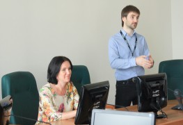 Студенты университета прикладных наук из г. Оснабрюк Германии