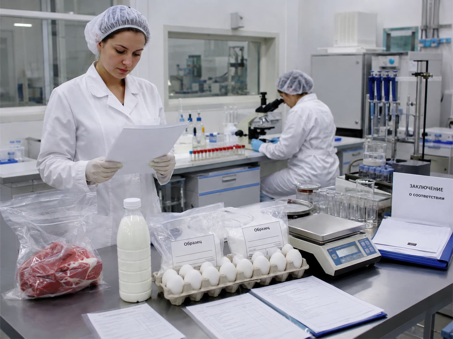 Как проходит ветеринарно-санитарная экспертиза продукции Прием образцов и лабораторное исследование продукции при ветеринарно-санитарной экспертизе