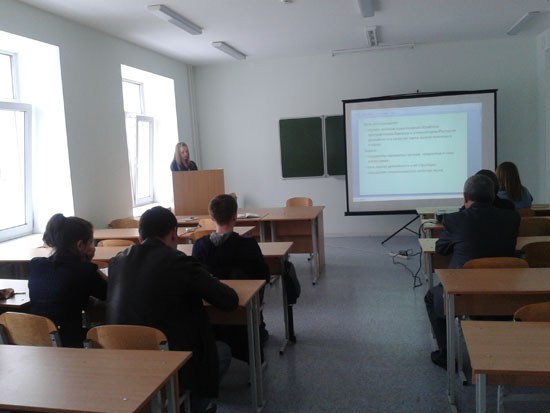 Заседания студенческого научного общества (СНО)